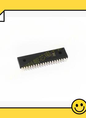 直插芯片 AT89S52-24PC AT89S52-24PU PI 闪存微控制器芯片DIP-40