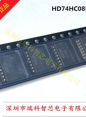 HD74HC08FPEL 中体5.2mm SOP-14 Quad。双输入与门 全新原装直拍