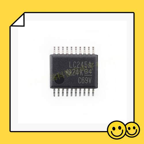 SN74LVC245 SSOP20 SN74LVC245ADBR LC245A 密脚收发器/逻辑芯片