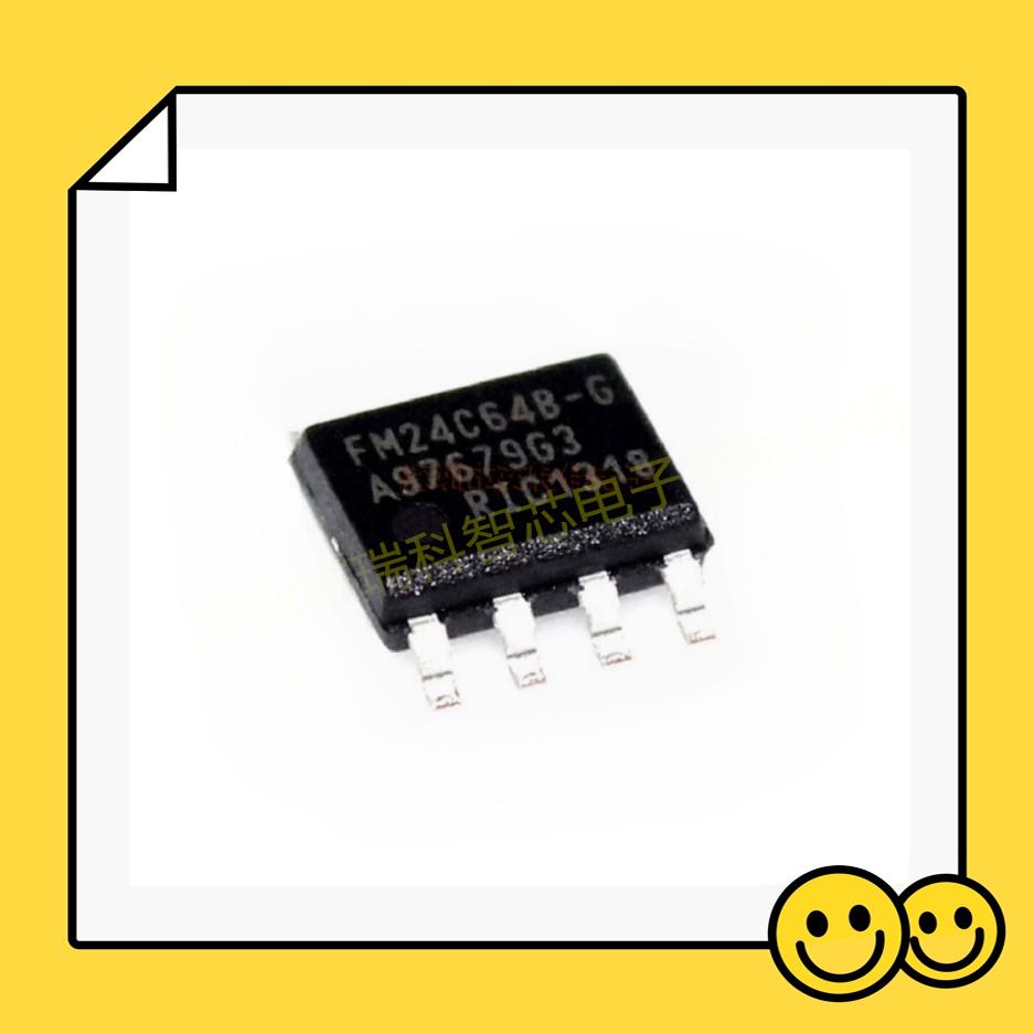 FM24C64-G SOP8 FM24C64B-G FM24C64A-P FM24C64-P DIP8 储存芯片