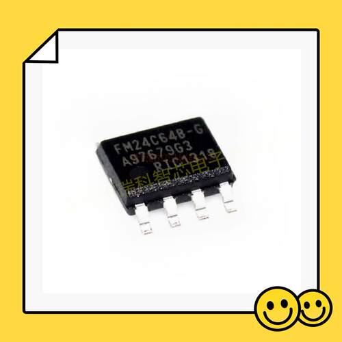 FM24C64-G SOP8 FM24C64B-G FM24C64A-P FM24C64-P DIP8 储存芯片