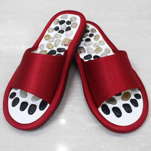 Натуральный массажер для спортзала, тапочки подходит для мужчин и женщин, мягкая подошва