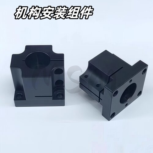 ZCD01氧化铝合金机构安装组件底座输送线平台支架组装固定支撑座