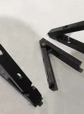 PCB和CCL压机压合承载盘弹簧夹防滑块止滑挡块定片档条真空压机