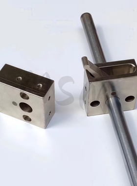 导向轴用快速锁紧器固定夹QSC10S/QSC12S/QSC14S/QSC15L/16L/20L