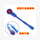 高磁经络拍原始点健身养生拍痧板穴位拍打锤按摩器全身敲打棒健身