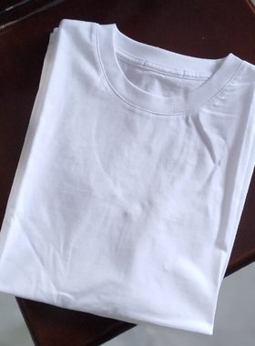 百搭白色无袖圆领打底t女宽松内搭背心