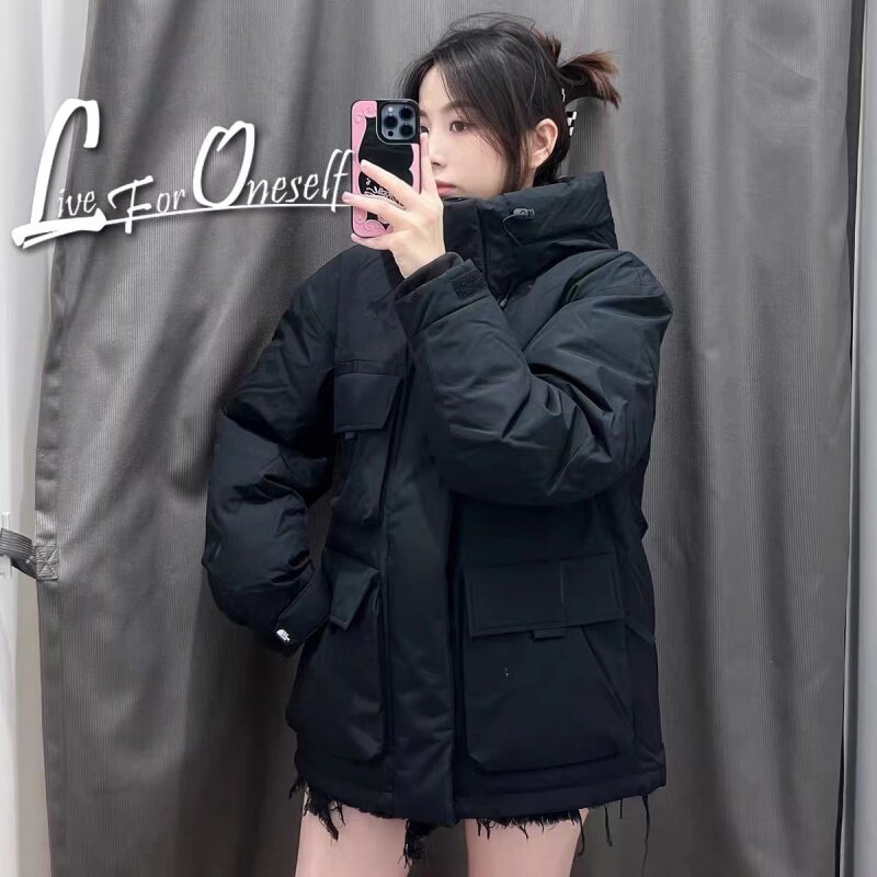 【一折专区】奥莱专场丨工装羽绒棉服男女多口袋外套