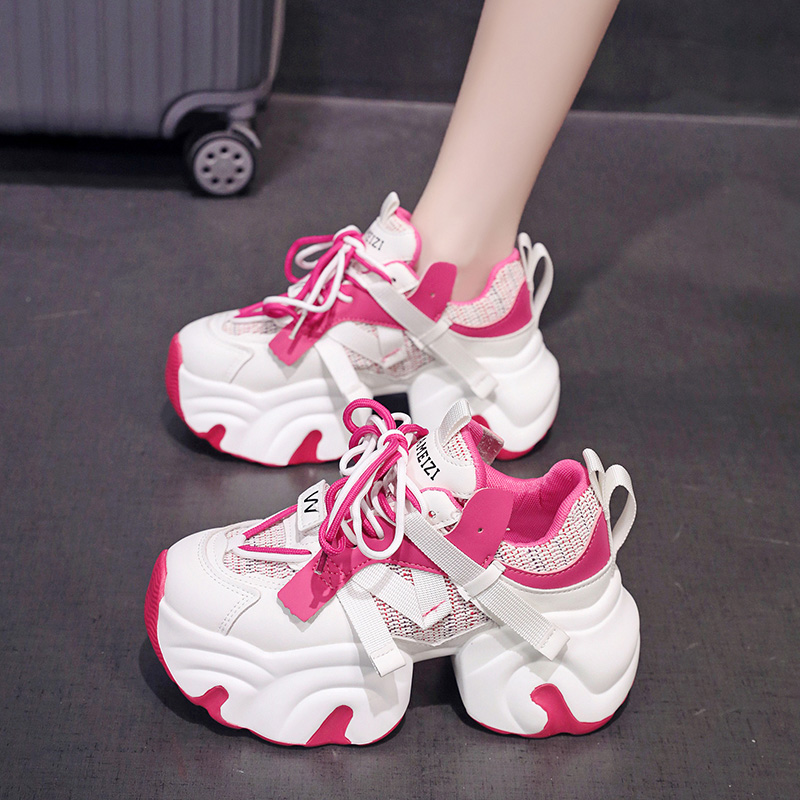 超好看厚底鞋女鞋2025新款