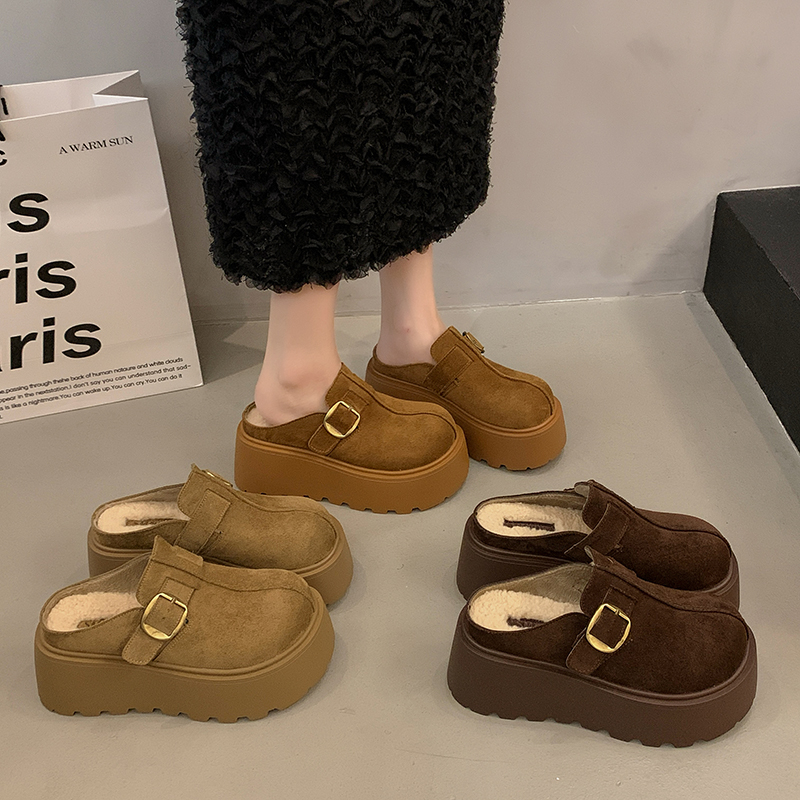 2025冬季新款小个子棉拖