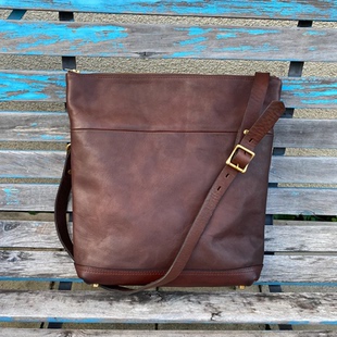 官方代理日本vasco木村拓哉同款VS-245L牛皮小号单肩斜挎手提背包