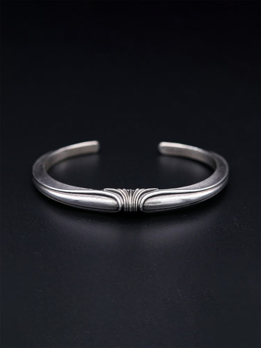 HorizonBlue简约复古男女925银