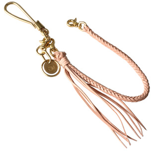 官方代理日本REDMOON红月S-BK8S牛皮真皮8股钱包财布腰链皮绳