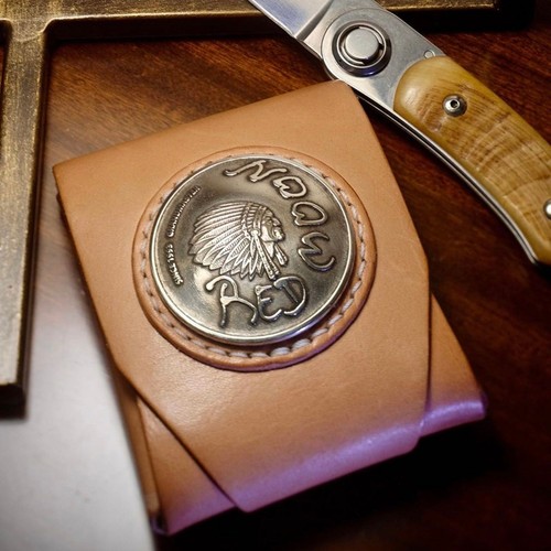 redmoon红月限定男女短款钱包