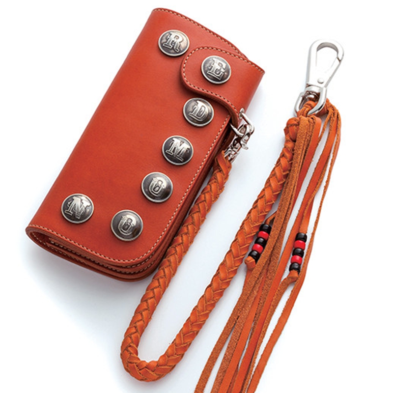 REDMOON红月七星长款钱包