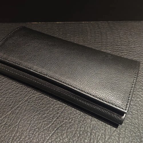 REDMOON牛皮长款商务休闲钱包