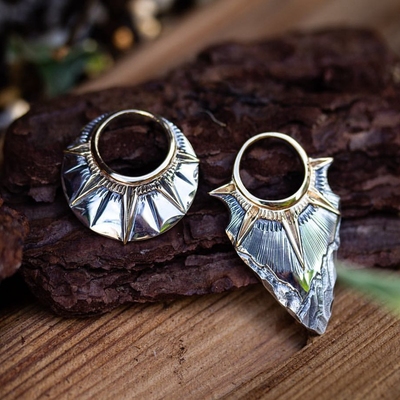 HorizonBlue日本制代理鹰头吊坠