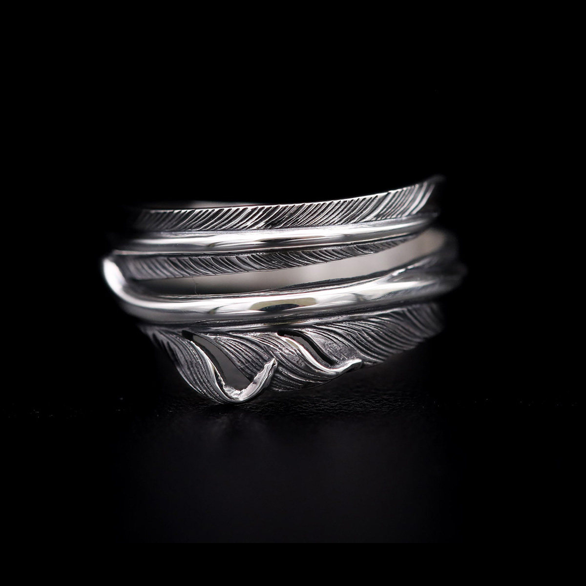 HorizonBlue925银休闲戒指