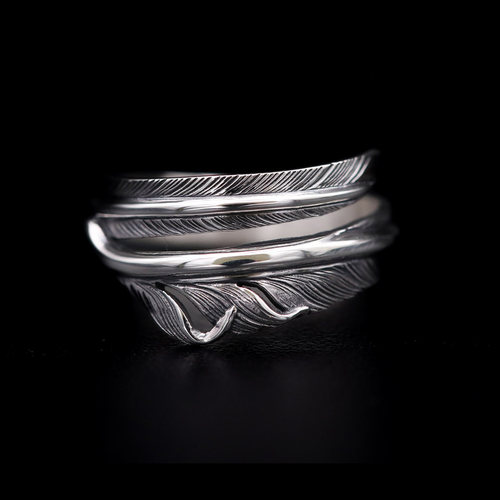 HorizonBlue925银休闲戒指