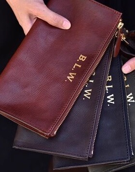 官方代理日本VASCO新款VS-801L 简约复古男女长款钱包手包储物包
