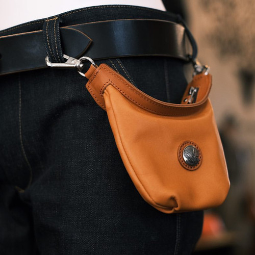 日本REDMOON时尚休闲小腰包男女