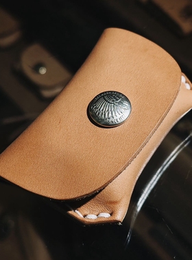 官方代理日本REDMOON红月EBC-M新款AirPods专用植鞣牛皮耳机套