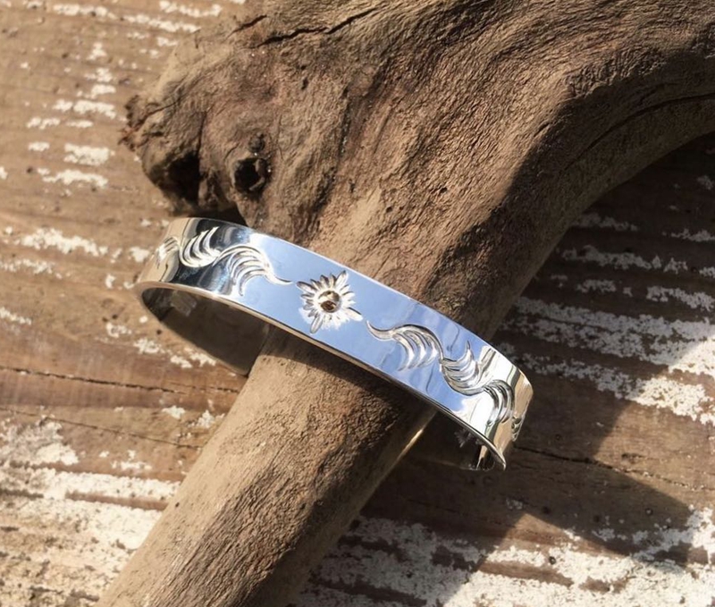 ARIZONAFREEDOM平打唐草手镯