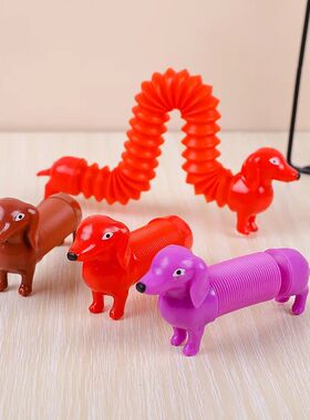 NEW  Dachshund Tubes Sensory Toy for Adult Fidget Sss Reliev