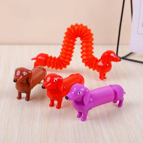 NEW  Dachshund Tubes Sensory Toy for Adult Fidget Sss Reliev
