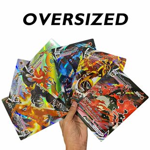 12/30Pcs Pokemon Cards Oversized 15*21CM Shiny Vstar Vmax GX