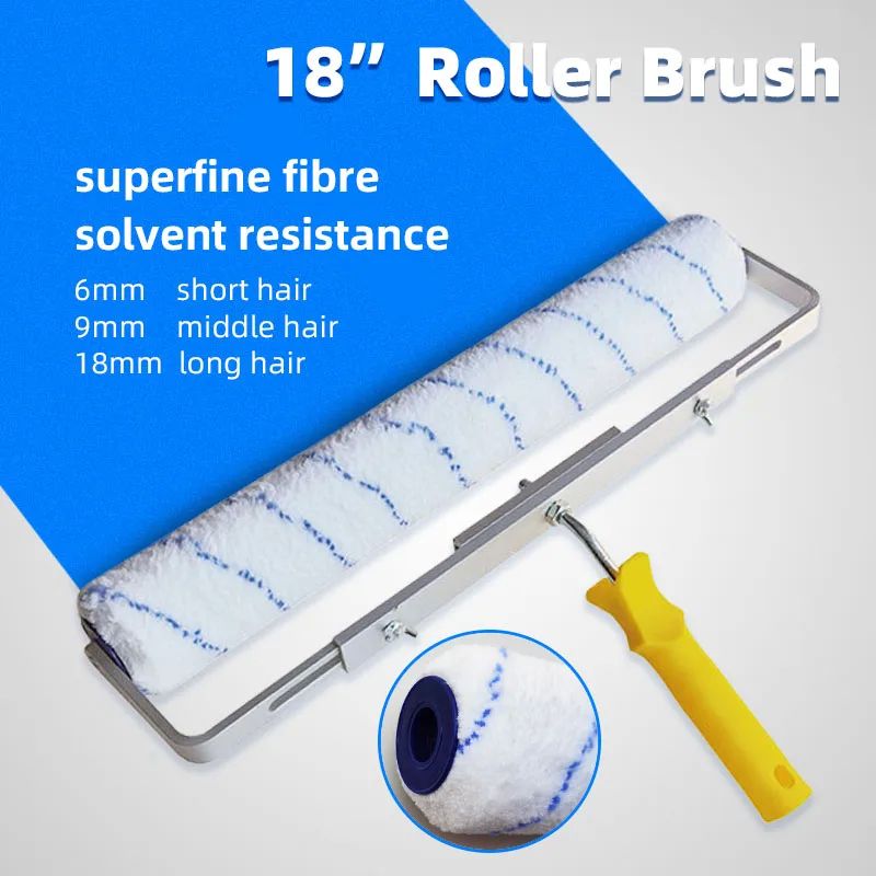 18inch 46cm Paint Roller Brush for Wall Decorative Nap 6mm/9