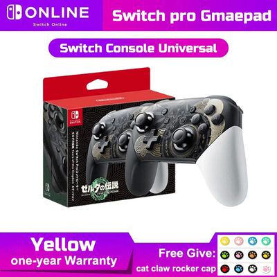 Wireless Bluetooth Gamepad For Nintend Switch Accessories Pr