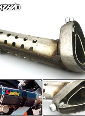 42 45 48mm Motorcycle Exhaust Pipe Muffler Silencer DB Kille