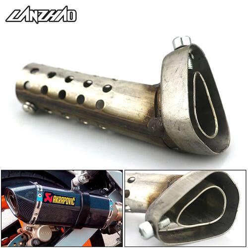 42 45 48mm Motorcycle Exhaust Pipe Muffler Silencer DB Kille