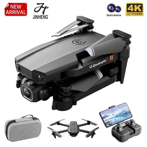 JINHENG XT6  Drone 4K 1080P HD Camera WiFi Fpv Air Pressure