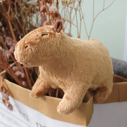 Simulation Animal Capybara Plush Toys Cute Capybara Plushie