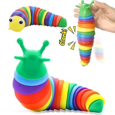 Flexible Fingertip Sensory Montessoris Toy Antisss Squirming