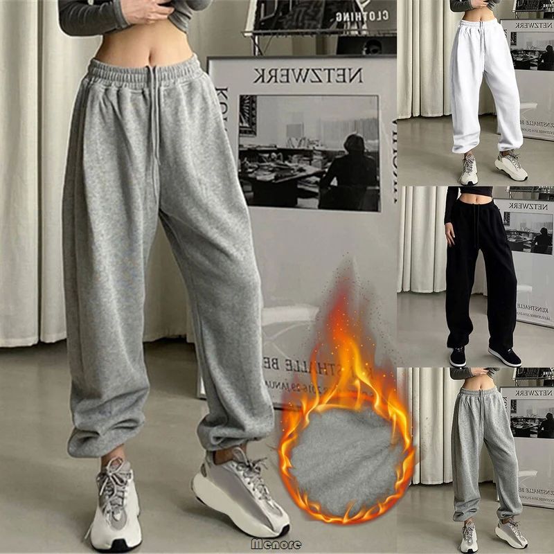 Women pants Black Jogging Sweatpants Women for pants Baggy S