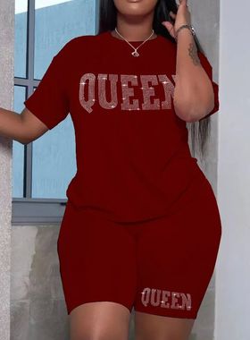 European and American women's fashion positioning hot drilli