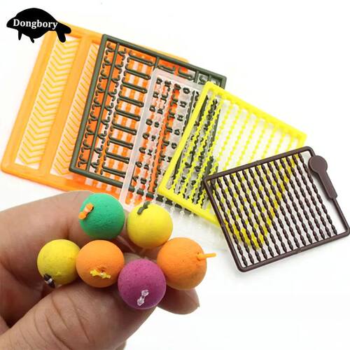 5Cards Carp Fishing Accessories Micro Bait Stopper Boillies