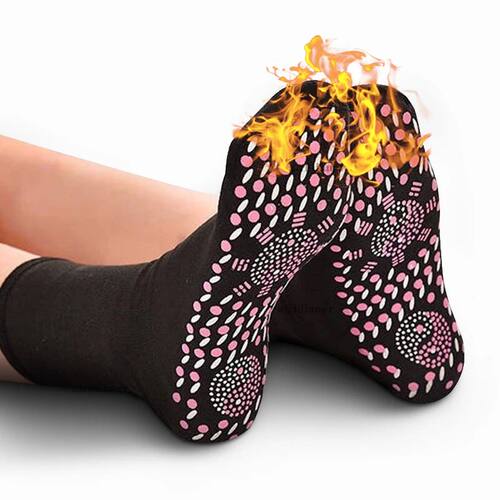 Winter Self-heating Health Care Socks Women Ski Sports Self