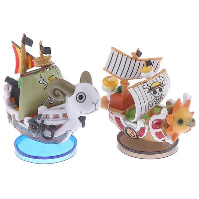 7cm Anime One Piece Action Figure Pirate Boat Going Merry Th