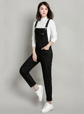 2022 New Fashion Women High Quality Ovealls Pants Winter and