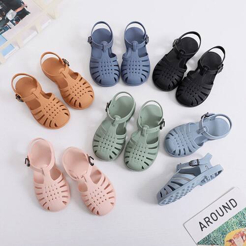 Baby Gladiator Sandals Casual Breathable Hollow Out Roman Sh