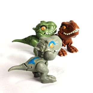 New 1pcs Fidget Finger Dinosaur Toy Gift Jurassic Tricky Tyr