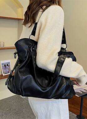 Soft Large Capacity Luxury Bag Handbags For Women Design Pu