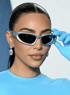 NEW Y2k Sunglasses Women Men Brand Design Mirror Sport Luxur