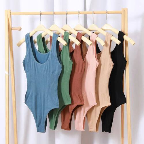 Bodysuit Bodyshaper Women Tummy Control Shapewear Slimming U