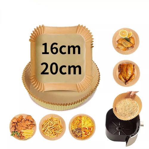 50 Pcs for Air Fryer Baking Special Paper Oil-proof and Oil-