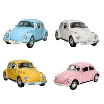 Limit Discounts  Newest Arrivals Vintage Beetle Diecast Pull